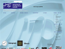 Tablet Screenshot of ifpicr.cz